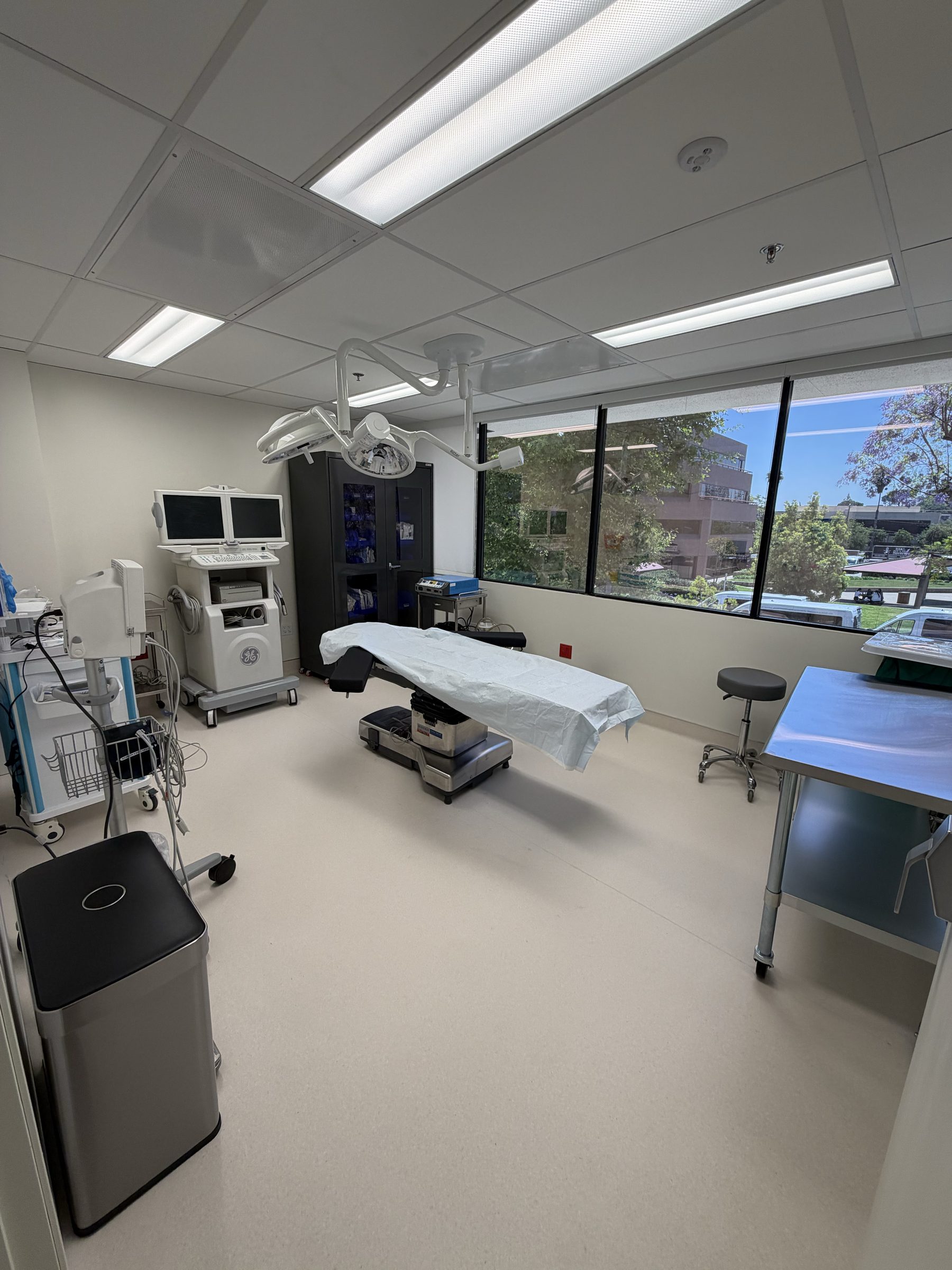 An operating suite at CDMS Surgery Center in Pasadena